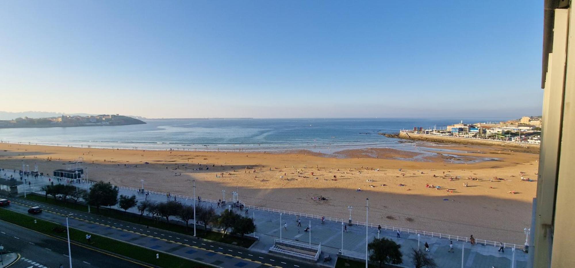 Casa Chelo - Paraiso Mirando Al Mar - 2 Hab Y 1 Bano - Vut-4527-As Gijón Esterno foto