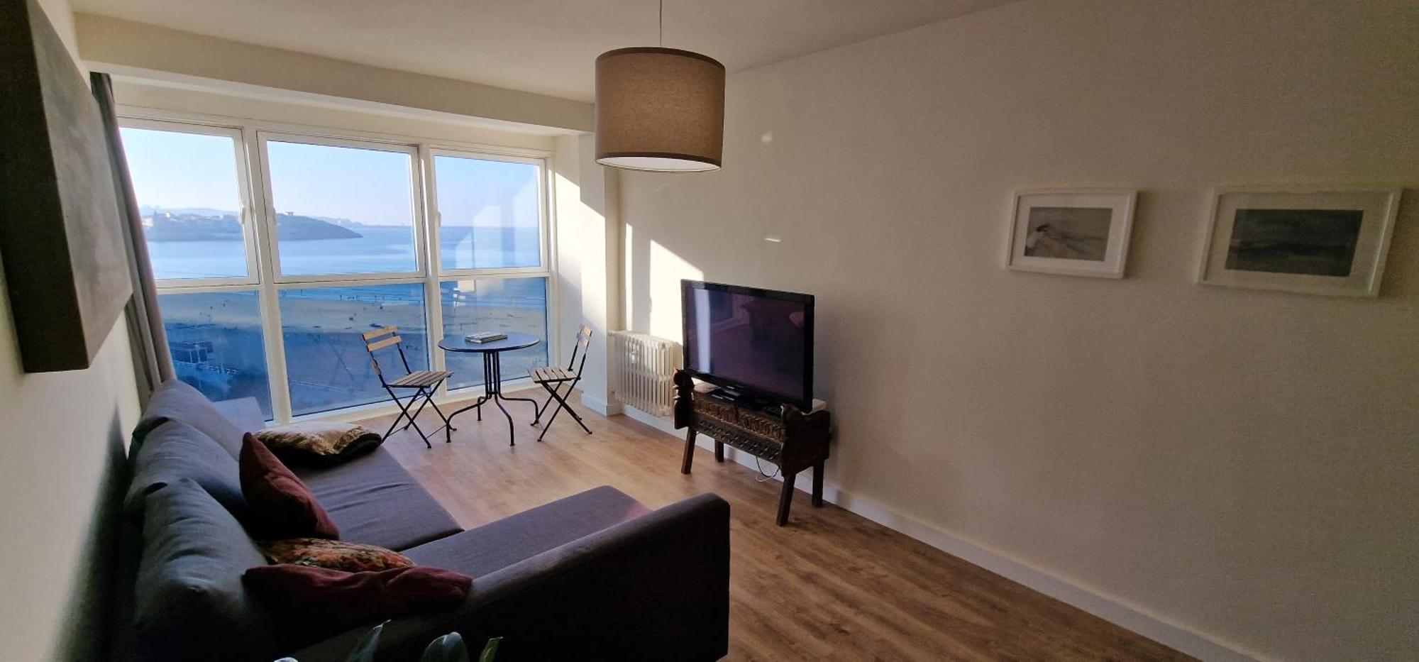 Casa Chelo - Paraiso Mirando Al Mar - 2 Hab Y 1 Bano - Vut-4527-As Gijón Esterno foto